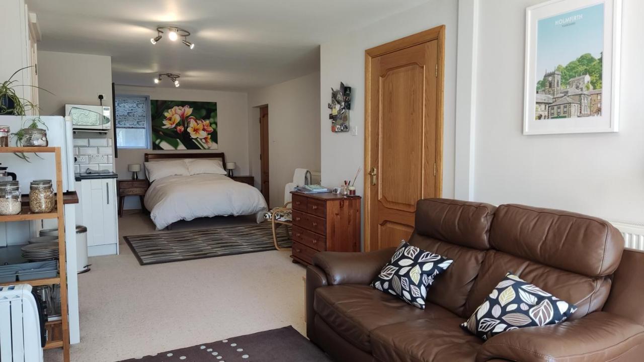 Wood Bank Studio Apartment Holmfirth Exteriér fotografie